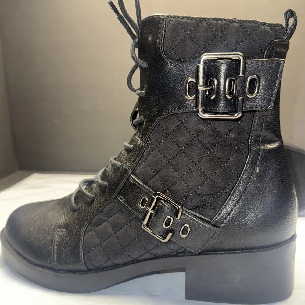 Rocket Dog Pearly Black Boots Women's Size‎ 9
